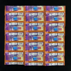 2025 Pokemon Chinese Scarlet & Violet Gem Pack VOL.3 Sealed Pack LOT*18 #1 MEGA - Image 2