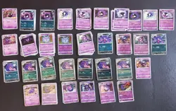 Pokemon TCG Chinese Charizard Rayquaza Gengar Umbreon Holo 33 lot #1 J05 - Image 2