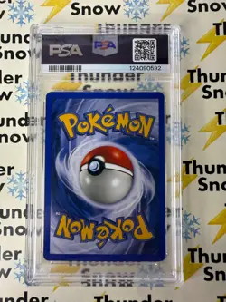 ⚡❄ 2001 Pokemon League Black Star Promo #39 Misdreavus PSA 7 - Image 2