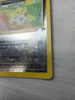 Pokemon Togepi Reverse Holo LP Southern Islands 4/18 - Image 3