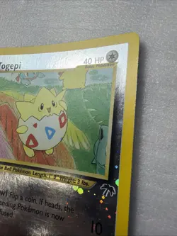 Pokemon Togepi Reverse Holo LP Southern Islands 4/18 - Image 4