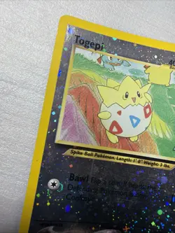 Pokemon Togepi Reverse Holo LP Southern Islands 4/18 - Image 5
