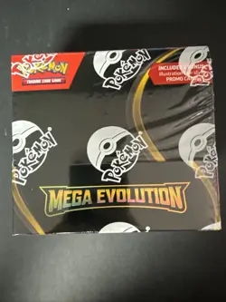 Pokemon TCG Scarlet & Violet Mega Evolution ENHANCED Booster Box Sealed - Image 1