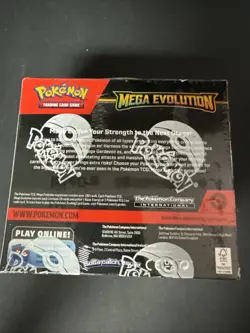 Pokemon TCG Scarlet & Violet Mega Evolution ENHANCED Booster Box Sealed - Image 3