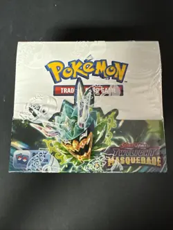Pokemon TCG Scarlet & Violet Twilight Masquerade Booster Box Sealed - Image 1
