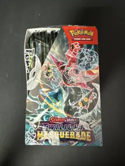 Pokemon TCG Scarlet & Violet Twilight Masquerade Booster Box Sealed - Image 2