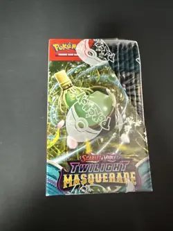 Pokemon TCG Scarlet & Violet Twilight Masquerade Booster Box Sealed - Image 4