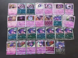 Pokemon TCG Chinese Charizard Rayquaza Gengar Umbreon Holo 33 lot #2 J05 - Image 2