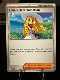 Lillie's Determination 119/132 Me01: Mega Evolution Regular Pokemon - Image 1