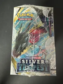 Pokemon TCG Sword & Shield Silver Tempest Booster Box Sealed - Image 4