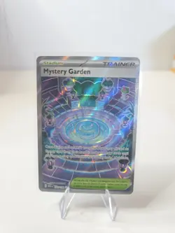 2025 Pokemon Mega Evolution MEG EN Mystery Garden Ultra Rare #172/132 - Image 1