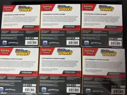 Pokemon Scarlet Violet Surging Sparks Booster Bundle Sealed Lot Of 6 (36 Packs) - Image 2