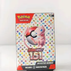 Pokemon TCG Scarlet & Violet 151 Booster Bundle Sealed New (6 packs) - Image 1