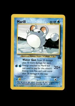 2000 Pokemon Neo Genesis BS Promo: # 29 Marill EX-EXMINT - Image 1