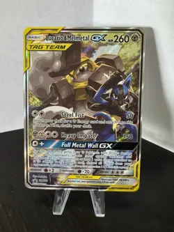 Pokemon TCG Lucario & Melmetal GX SM192 - Image 1