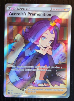 Acerola's Premonition - Pokemon Brilliant Stars Trainer Gallery - TG24/TG30 - Image 1