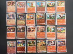 Pokemon TCG Chinese Charizard Rayquaza Gengar Umbreon Charizard Holo 24 lot J05 - Image 1