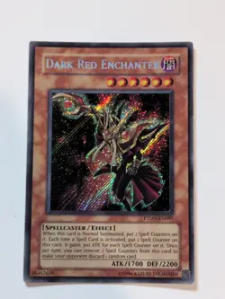 Dark Red Enchanter PTDN-EN097 Phantom Darkness Unlimited|Unlimited Edition - Image 1