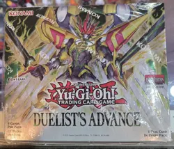 YUGIOH DUELIST'S ADVANCE 1ST EDITION FACTORY SEALED BOSTER BOX WITH 24 Packs! - Image 1