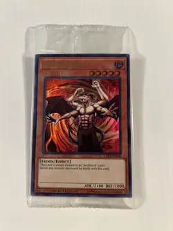 LESSER FIEND SEALED LART-EN008 LOST ART ULTRA RARE NEAR MINT YUGIOH - Image 1
