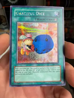 Graceful Dice EDS-002 Eternal Duelist Soul Limited Edition - Image 1
