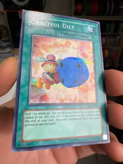 Graceful Dice EDS-002 Eternal Duelist Soul Limited Edition - Image 3