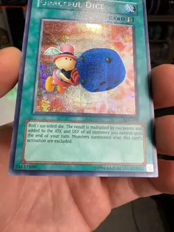 Graceful Dice EDS-002 Eternal Duelist Soul Limited Edition - Image 5