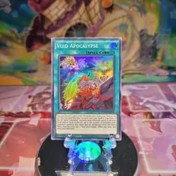 Void Apocalypse ETCO-EN065 1st Edition Super Rare NM Yugioh - Image 1