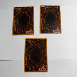 3x Sabersaurus LCJW-EN143 Secret Rare 1st Edition Playset Yugioh - Image 3