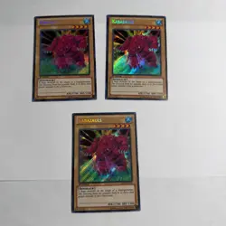 3x Kabazauls LCJW-EN142 Secret Rare 1st Edition Playset Yugioh - Image 1