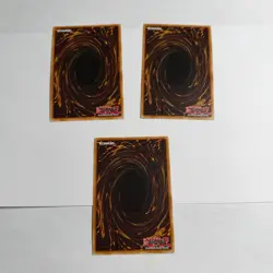 3x Kabazauls LCJW-EN142 Secret Rare 1st Edition Playset Yugioh - Image 3