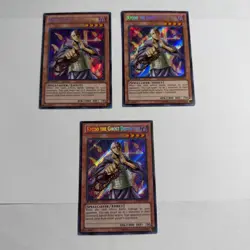 3x Kycoo the Ghost Destroyer LCYW-EN242 Secret Rare 1st Edition Playset Yugioh - Image 1