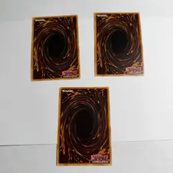 3x Kycoo the Ghost Destroyer LCYW-EN242 Secret Rare 1st Edition Playset Yugioh - Image 3