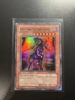 Swift Gaia the Fierce Knight RP02-EN085 Retro Pack 2-Unlimited Edition Unlimited - Image 1