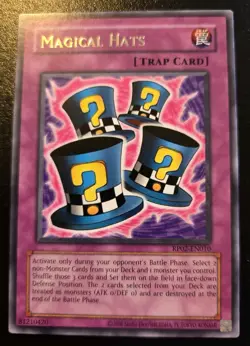 Magical Hats RP02-EN010 Unlimited Rare Retro Pack 2 (2025) Yu-Gi-Oh! TCG - Image 1