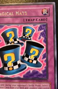 Magical Hats RP02-EN010 Unlimited Rare Retro Pack 2 (2025) Yu-Gi-Oh! TCG - Image 3