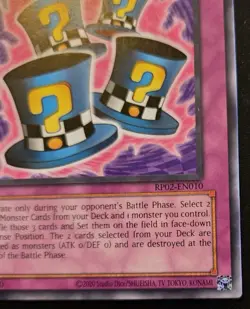 Magical Hats RP02-EN010 Unlimited Rare Retro Pack 2 (2025) Yu-Gi-Oh! TCG - Image 5