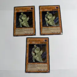 3x D.D. Survivor TLM-EN023 Ultimate Rare Unlimited Playset Yugioh - Image 1