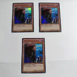 3x Gravekeeper's Spy LCYW-EN183 Ultra Rare 1st Edition Playset Yugioh - Image 1