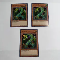 3x Thunder Dragon LCKC-EN067 Ultra Rare 1st Edition Playset Yugioh - Image 1