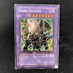 Dark Paladin DMG-001 Secret Rare Limited Edition Promo Yugioh LP - Image 1