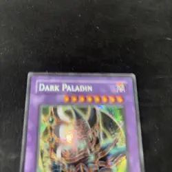 Dark Paladin DMG-001 Secret Rare Limited Edition Promo Yugioh LP - Image 3