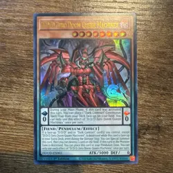 D/D/D Zero Doom Queen Machinex DOOD-EN003 Ultra Rare Yugioh! Card 1st Edition NM - Image 1
