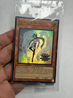 YUGIOH SEALED Effect Veiler 25YC-EN002 WCQ Top 16 Promo Ultra Rare - Image 5