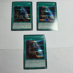 3x Monster Gate DUSA-IT065 EN065 Ultra Rare 1st Edition Italian Playset Yugioh - Image 1