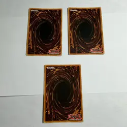 3x Monster Gate DUSA-IT065 EN065 Ultra Rare 1st Edition Italian Playset Yugioh - Image 3