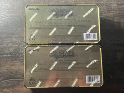 Lot of x2 Yu-Gi-Oh 2022 Mega Tin of the Pharaoh's Gods New Factory Sealed - Image 2