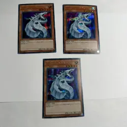 3x Cyber Dragon 20CP-JPT04 Secret Rare Japanese Playset Yugioh - Image 1