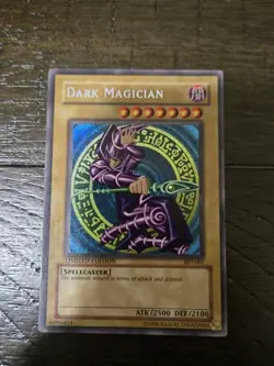 HOLO Dark Magician BPT-001 Lightly Played Secret Rare Limited Edition - Image 1