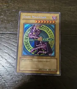 HOLO Dark Magician BPT-001 Lightly Played Secret Rare Limited Edition - Image 4